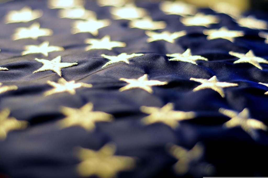 stars on the american flag